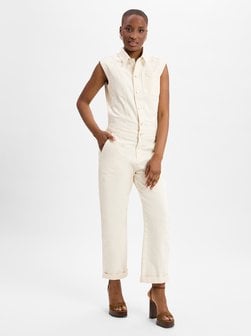 Artikelbild Damen Jumpsuit - Malvie von Opus in ecru uni