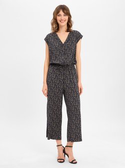 Artikelbild Damen Jumpsuit - Moneli von Opus in marine schlamm gemustert