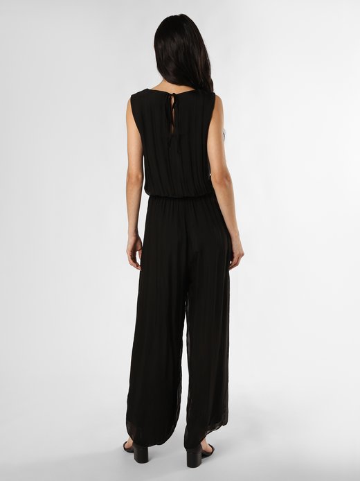 Damen Jumpsuit mit Seiden-Anteil