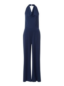 Artikelbild Damen Jumpsuit von Les Lunes in blau uni