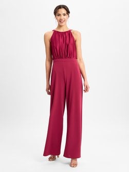 Artikelbild Damen Jumpsuit von Swing in himbeer uni