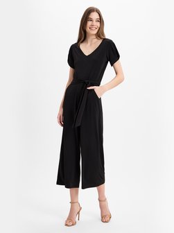 Artikelbild Damen Jumpsuit von More & More in schwarz uni