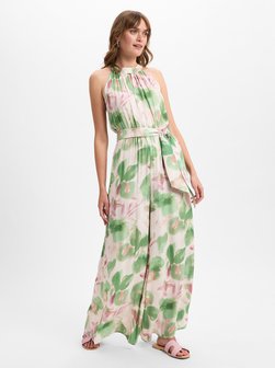Artikelbild Damen Jumpsuit von More & More in lind rosa gemustert