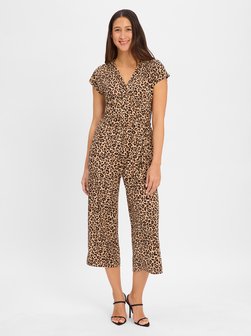 Artikelbild Damen Jumpsuit von Betty Barclay in beige braun gemustert