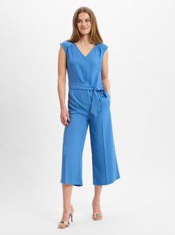 Artikelbild Damen Jumpsuit von Cartoon in blau uni