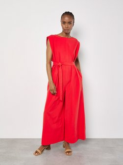 Artikelbild Damen Jumpsuit von Apricot in rot uni