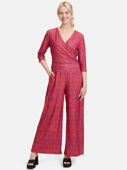 Artikelbild Damen Jumpsuit von Cartoon in mehrfarbig altrosa gemustert