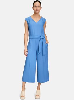 Artikelbild Damen Jumpsuit von Cartoon in hellblau aqua uni