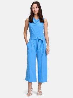 Artikelbild Damen Jumpsuit von Betty & Co in blau uni