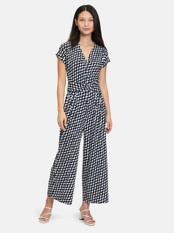 Artikelbild Damen Jumpsuit von Betty Barclay in blau mehrfarbig gemustert