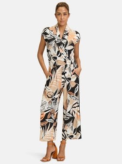 Artikelbild Damen Jumpsuit von Betty Barclay in mehrfarbig schwarz bedruckt