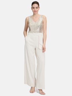 Artikelbild Damen Jumpsuit von Vera Mont in beige uni