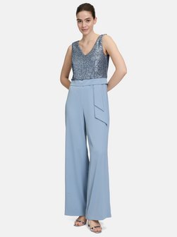 Artikelbild Damen Jumpsuit von Vera Mont in blau uni