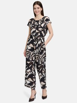 Artikelbild Damen Jumpsuit von Betty & Co in mehrfarbig gemustert
