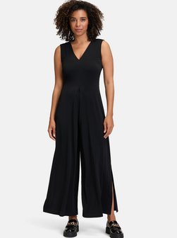 Artikelbild Damen Jumpsuit von Cartoon in schwarz uni