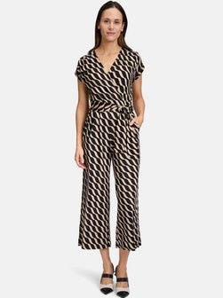Artikelbild Damen Jumpsuit von Betty Barclay in schwarz mehrfarbig gemustert
