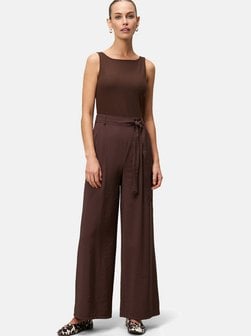 Artikelbild Damen Jumpsuit von zero in braun uni