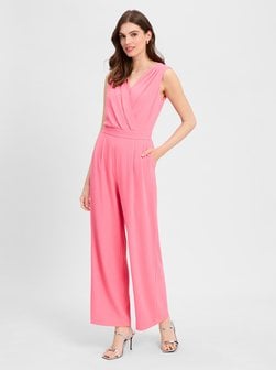Artikelbild Damen Jumpsuits von comma in koralle uni