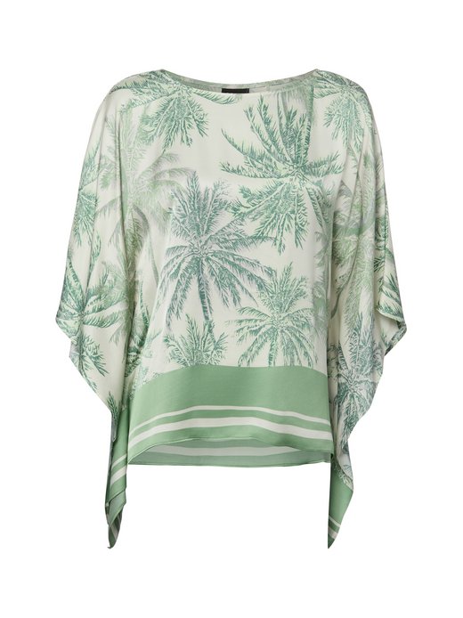 Damen Kaftan-Bluse