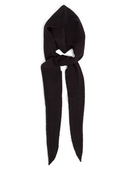 Damen Kapuzen-Strickschal mit Woll-Anteil - Hevin