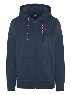 Damen Kapuzen-Sweatjacke