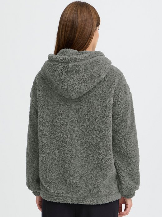 Damen Kapuzenfleecejacke - OXBerina