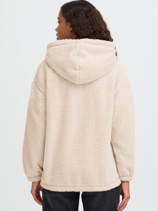 Damen Kapuzenfleecejacke - OXBerina