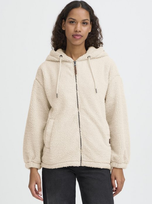 Damen Kapuzenfleecejacke - OXBerina