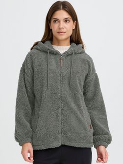 Damen Kapuzenfleecejacke - OXBerina