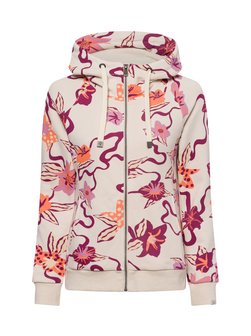 Artikelbild Damen Kapuzenjacke - Fllawia von Ragwear in beige lila gemustert