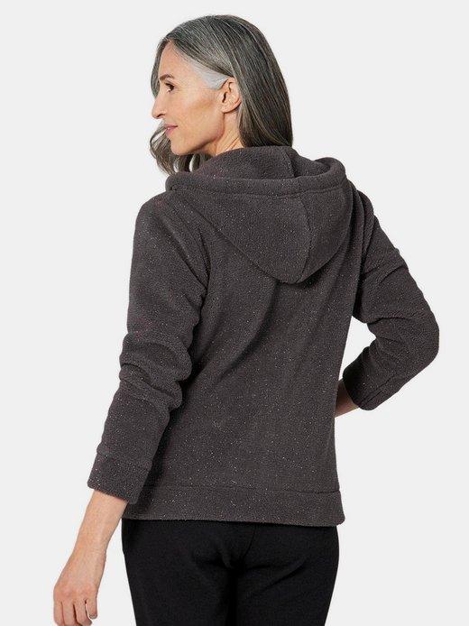 Damen Kapuzenjacke - Kurzgröße