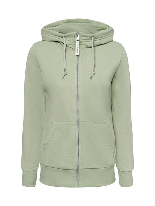 Derbe Sweatjacke Hellgrau Damen Derbe Hoodie Sturmmöwin Damen