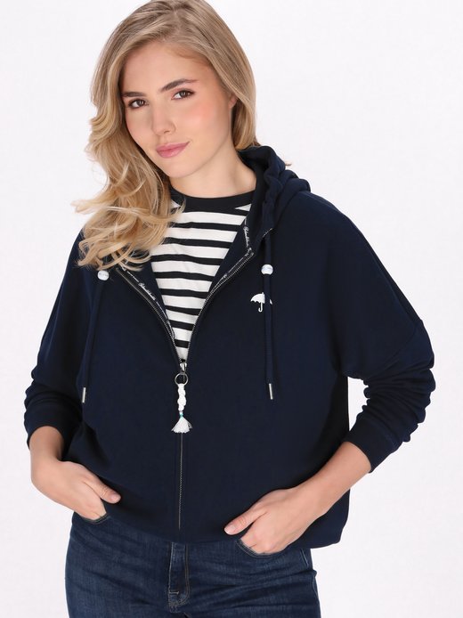 Damen Kapuzenjacke