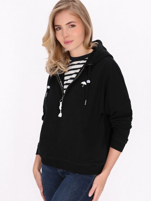 Damen Kapuzenjacke