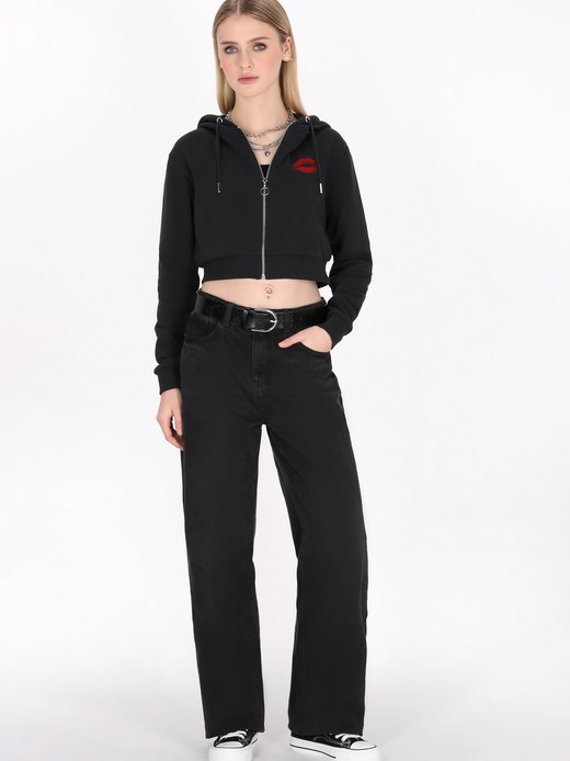 Damen Kapuzenjacke