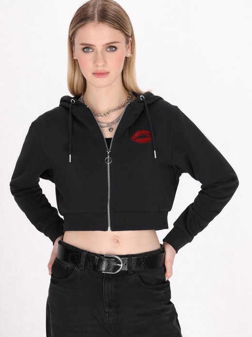 Damen Kapuzenjacke