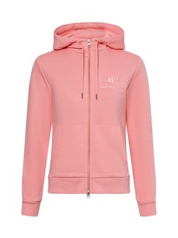 Artikelbild Damen Kapuzenjacke von Gant in rosa uni