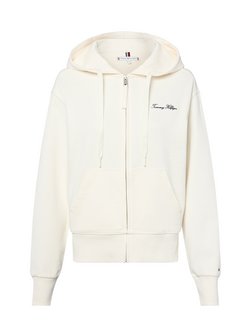 Artikelbild Damen Kapuzenjacke von Tommy Hilfiger in ecru strukturiert
