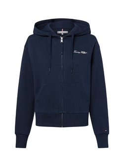 Artikelbild Damen Kapuzenjacke von Tommy Hilfiger in marine strukturiert