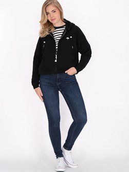 Damen Kapuzenjacke