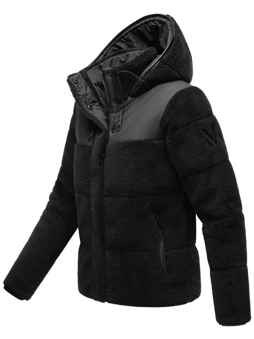 Damen Kapuzenplüschjacke - Kaguraa 16
