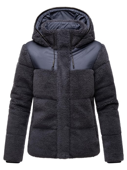 Damen Kapuzenplüschjacke - Kaguraa 16