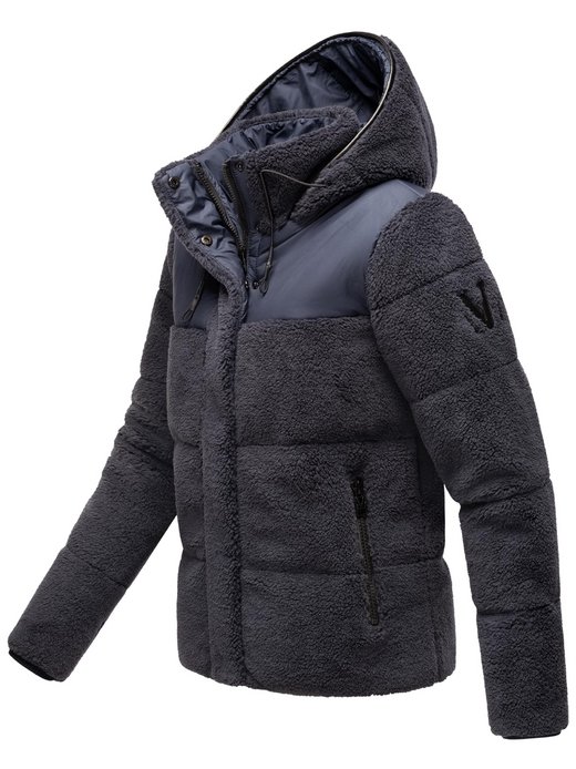 Damen Kapuzenplüschjacke - Kaguraa 16