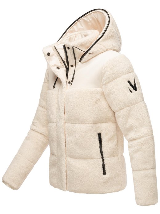 Damen Kapuzenplüschjacke - Kaguraa 16