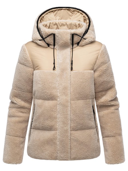 Damen Kapuzenplüschjacke - Kaguraa 16