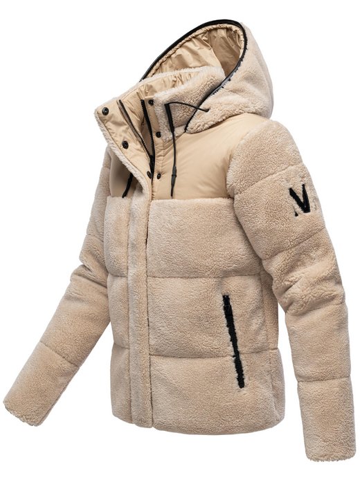 Damen Kapuzenplüschjacke - Kaguraa 16