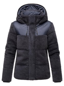 Damen Kapuzenplüschjacke - Kaguraa 16