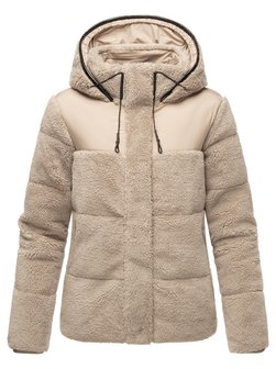 Damen Kapuzenplüschjacke - Kaguraa 16