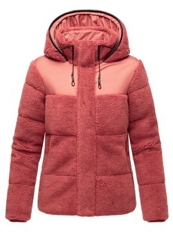 Damen Kapuzenplüschjacke - Kaguraa 16