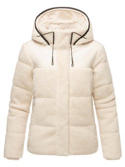 Damen Kapuzenplüschjacke - Kaguraa 16